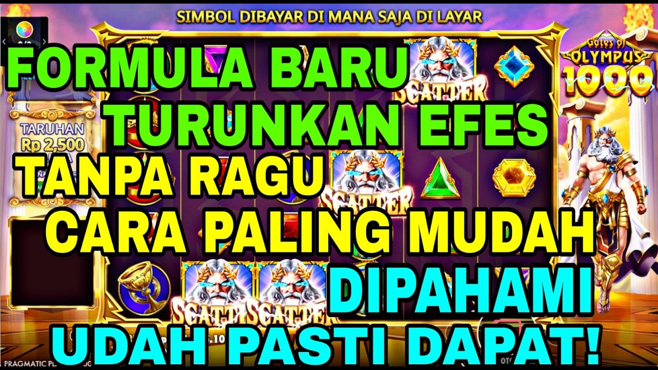 Pola Gacor Olympus Hari Ini 🌙