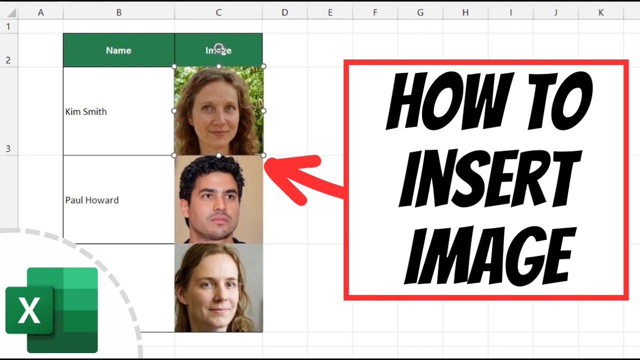 Insert Images into Excel Cells Correctly ๐