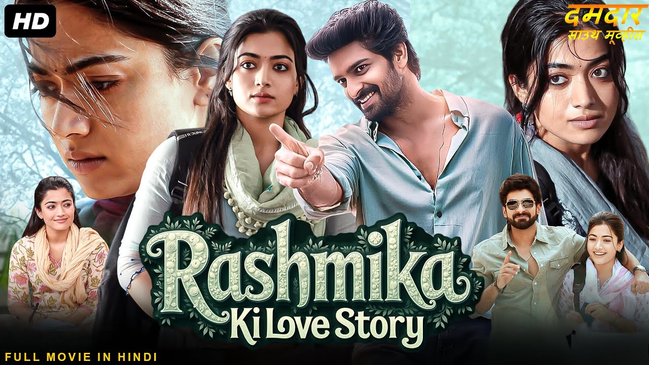 Rashmika's Love Story - Hindi Dubbed Full Movie 🎬