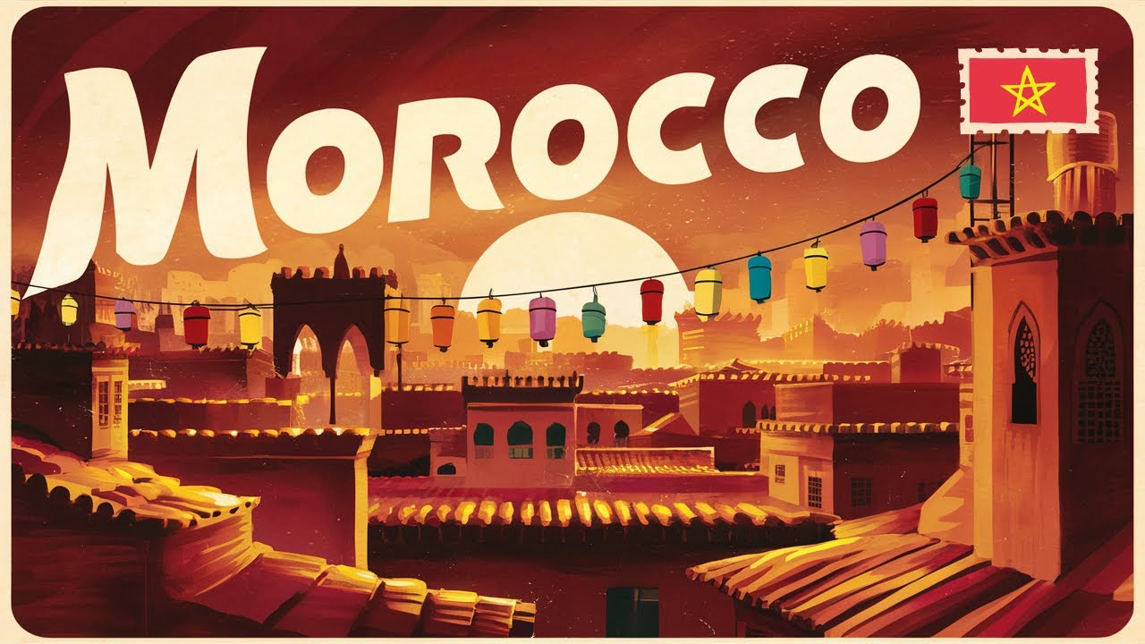 Morocco in 11 Minutes: Discover Its Fascinating History & Culture π²π¦