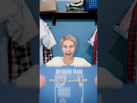 Closet Turned Into A Bathroom Overnight 😨