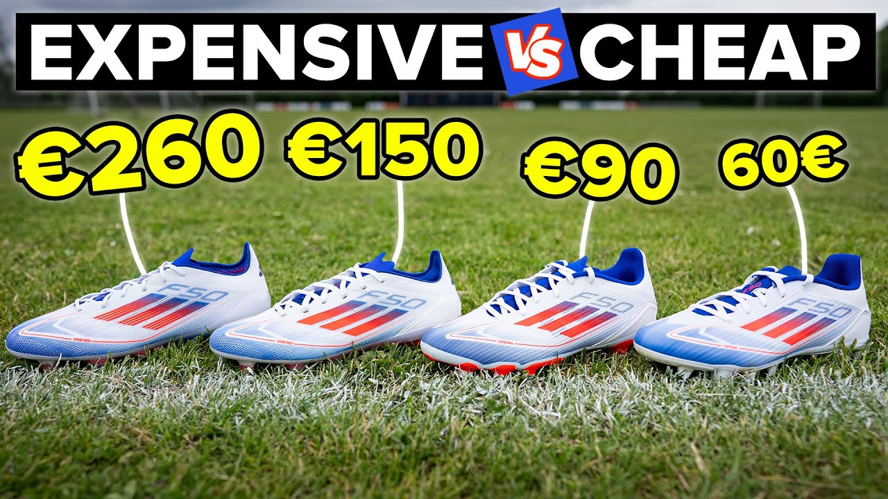 adidas F50: Cheap vs Expensive Versions Explained