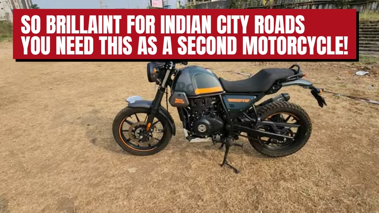 Royal Enfield Scram 440 Review | ThrustZone π