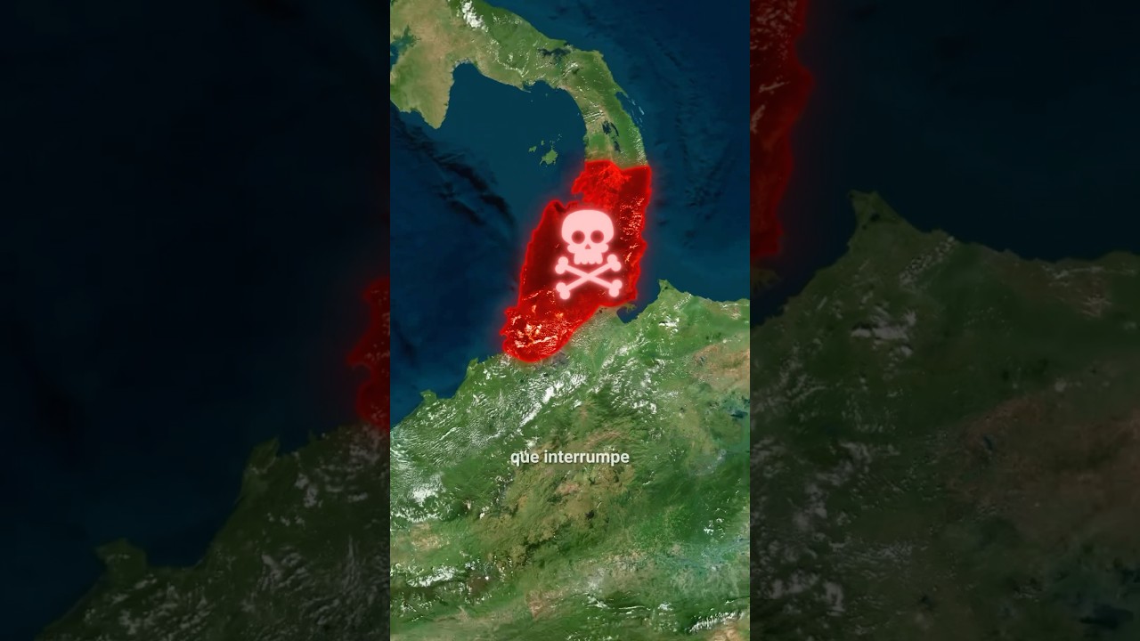El Tapón del Darién: Un Tramo de Selva Peligroso entre América del Norte y del Sur