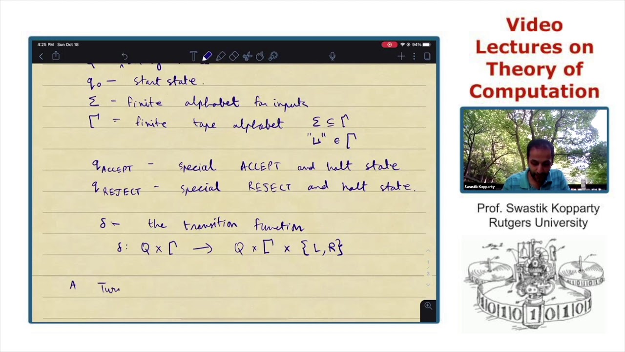 Understanding Turing Recognizability in Turing Machines 🖥️