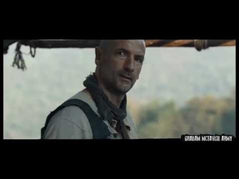 Graham McTavish in Rambo IV