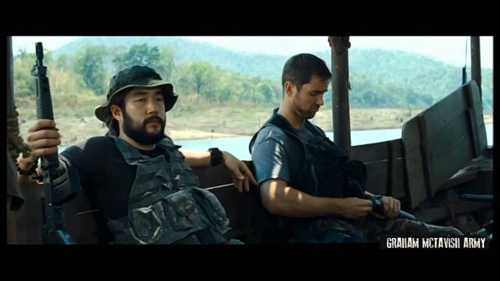 Graham McTavish Shines in Rambo IV 🎬