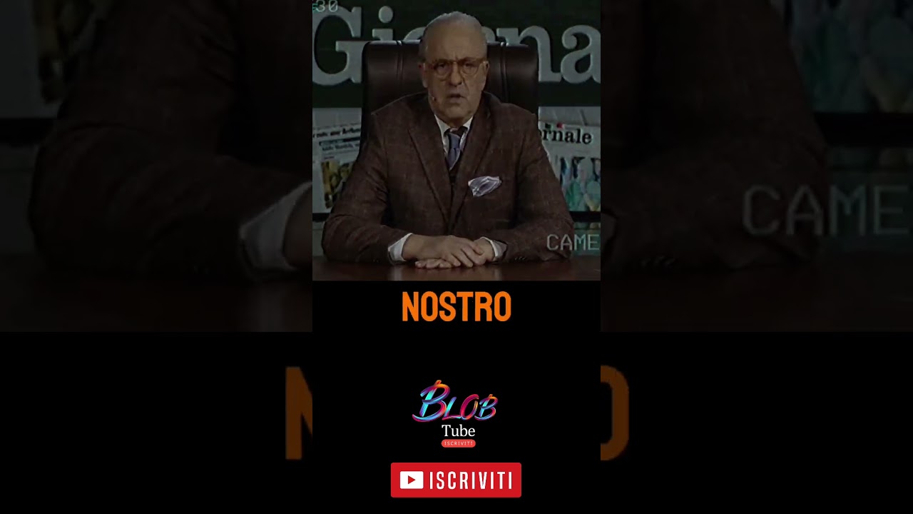 Crozza Satirizes Scurati & Feltri in Political Sketch