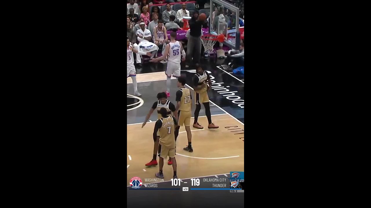 Bilal Coulibaly (21 pts) highlights vs Thunder