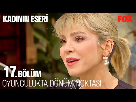 Gökçe Eyüboğlu İlhamını Nereden Alıyor? - Kadının Eseri 17. Bölüm