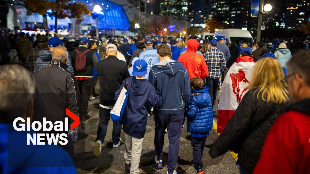 Blue Jays Fans Heartbroken After Game 7 Loss to Dodgers in World Series 😢