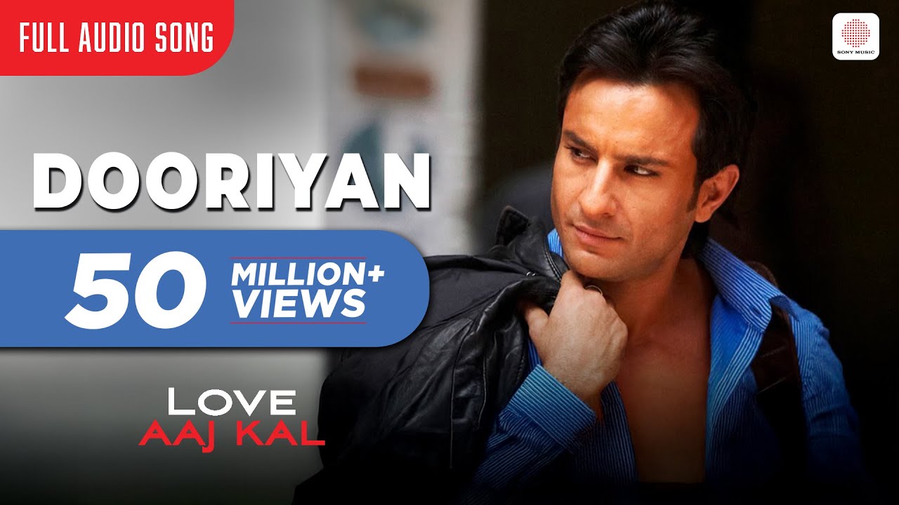 Dooriyan Full Audio Song | Love Aaj Kal | Mohit Chauhan & Saif Ali Khan 🎶