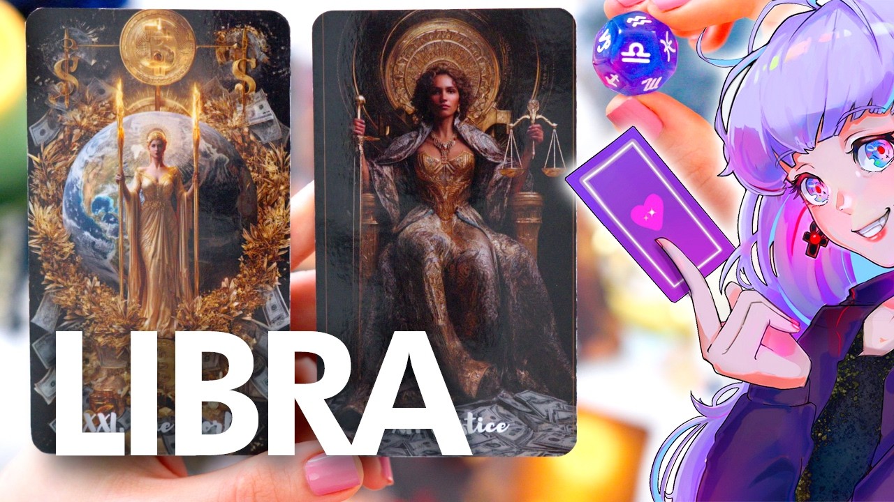 Libra HACE MINUTOS SE REINICIÓ TU REALIDAD!! TE REGRESA LA VIDA AL CUERPO! LA SUERTE TE AVIENTA ALTO