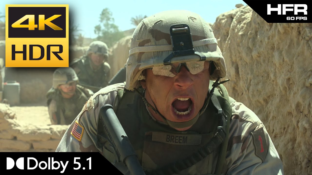 Billy Lynn's Halftime Walk | Vin Diesel's Sacrifice | 4K HDR 60FPS 🎥