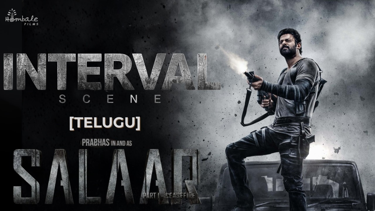 Salaar Epic Interval Scene | Prabhas & Prithviraj 🔥
