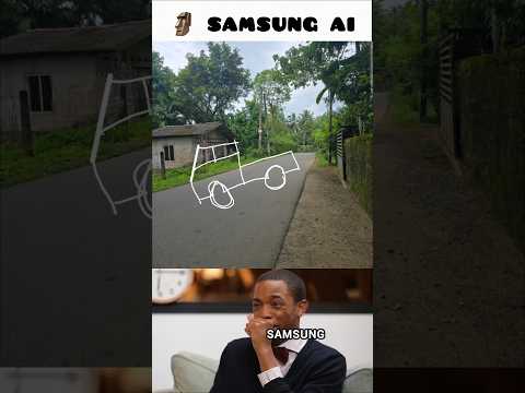 Samsung AI vs Apple AI: Who's Smarter in 2025? #galaxyai #ai test #iphone ai