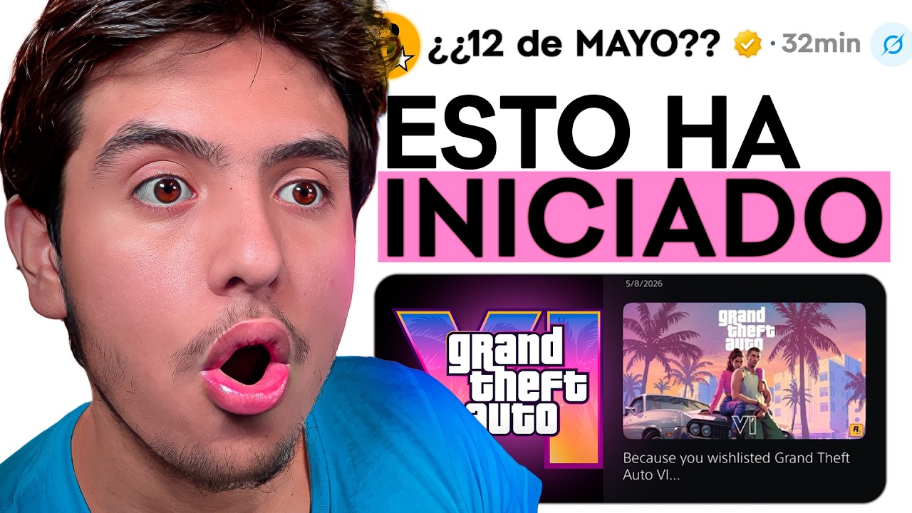 EL MARKETING DE GTA 6 HA EMPEZADO - El 12 de Mayo puede ser el DÍA!