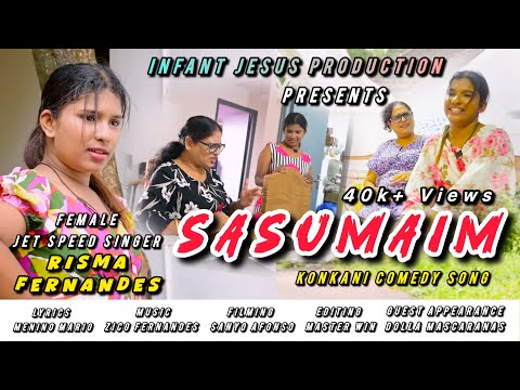 Sasumaim | New Konkani Song 2025 | By Risma Fernandes 