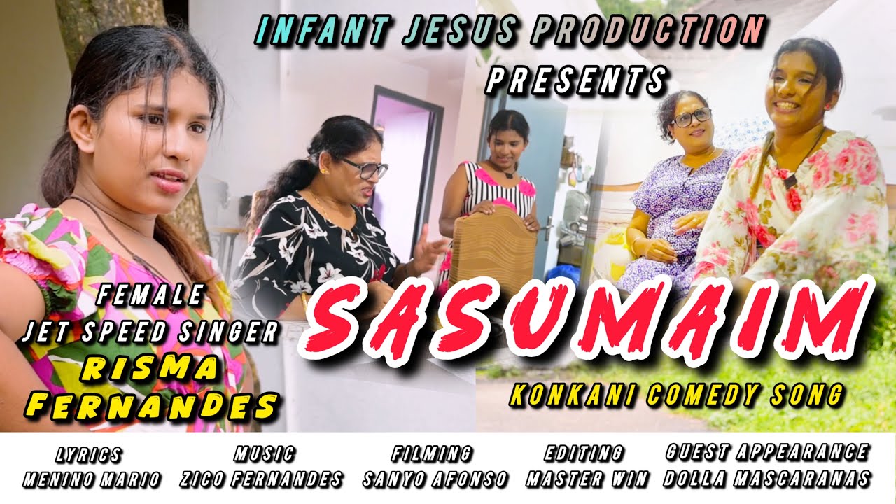 Sasumaim π New Konkani Song 2025 by Risma Fernandes | Catch the Latest Hit!