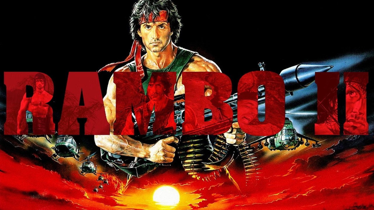Rambo: First Blood Part II (1985) Movie | Sylvester Stallone | Review and Reaction