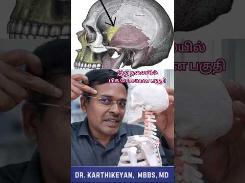 தலையின் மிக மோசமான பகுதி இது!! #doctorkarthikeyan