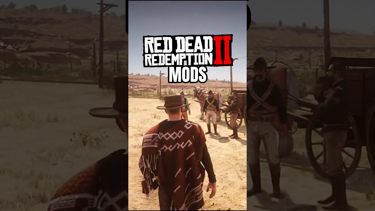 Mods Essenciais para Transformar o RDR2 🎮