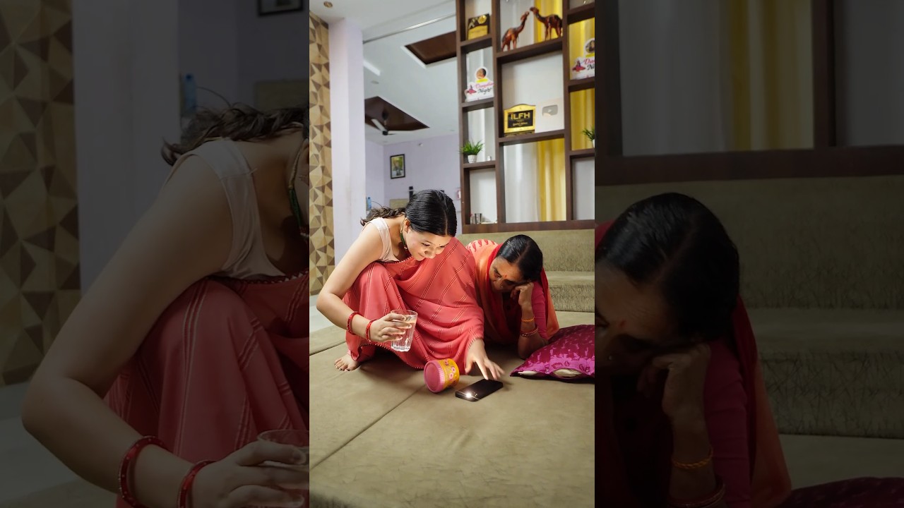 सास-बहू की हंसी मज़ाक: हँसी का धमाका! 😂