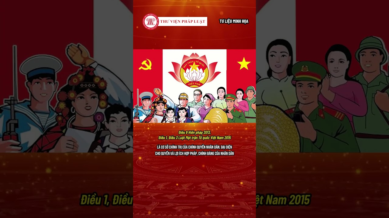 Mặt trận Tổ quốc Việt Nam là gì? Có phải là cơ quan nhà nước không? | THƯ VIỆN PHÁP LUẬT