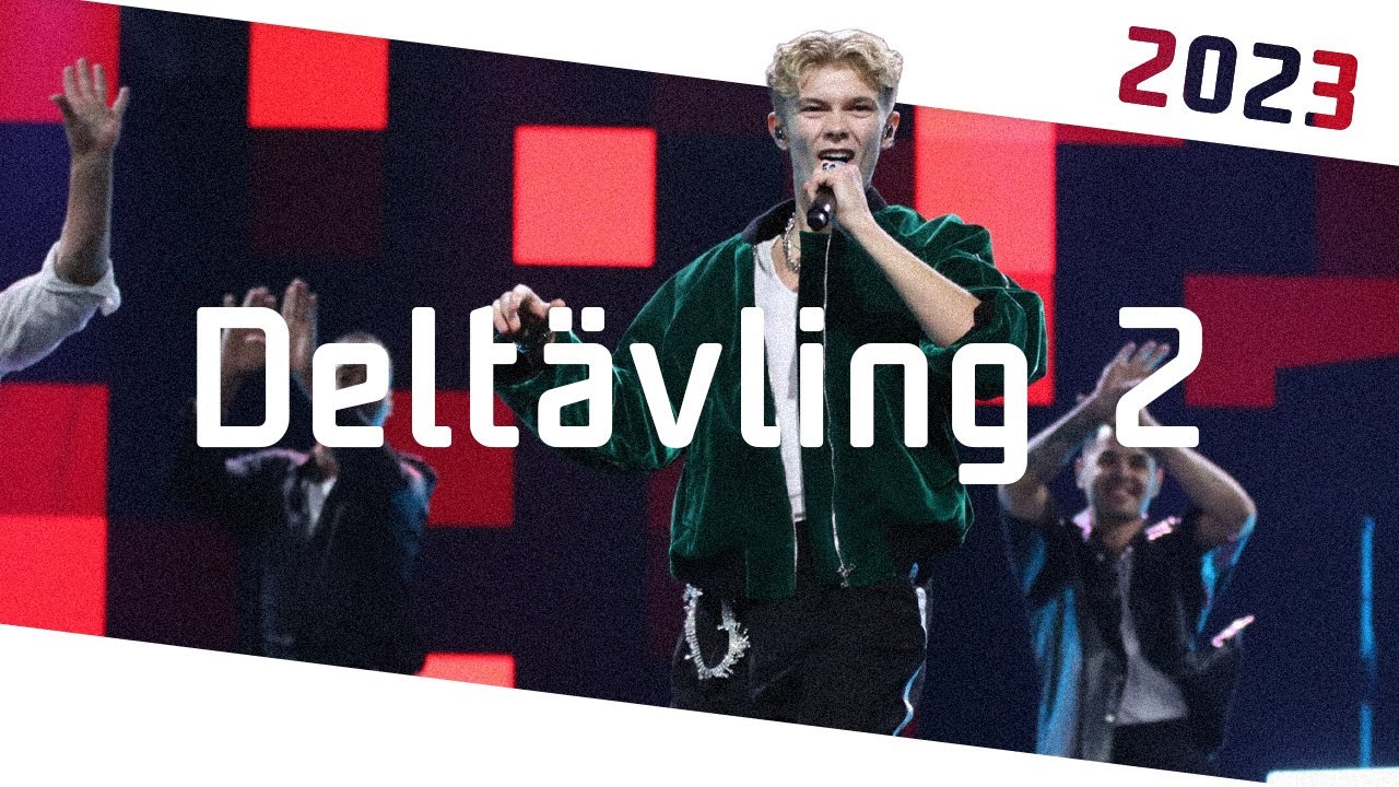 Melodifestivalen 2023 Deltävling 2 🇸🇪