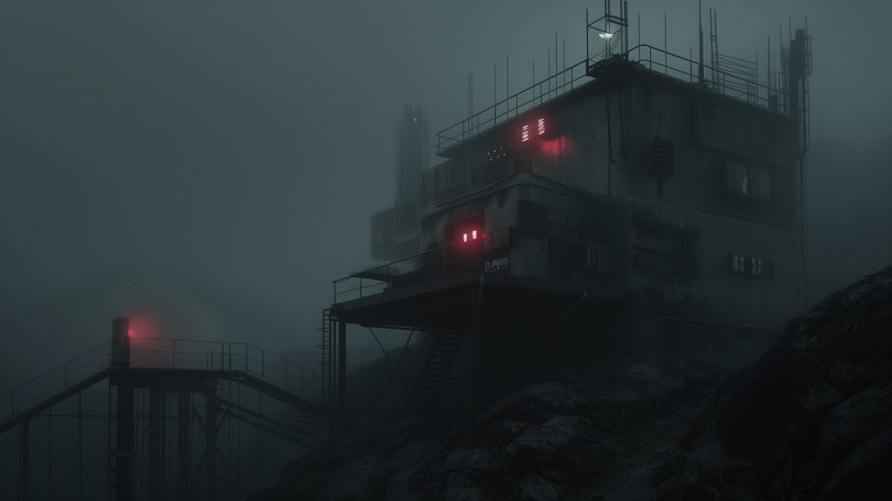 Deserted Dystopian Sleep Ambience ๐