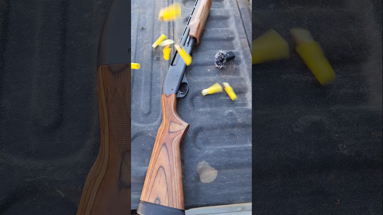 Remington 870 Pump-Action Shotgun 🦆
