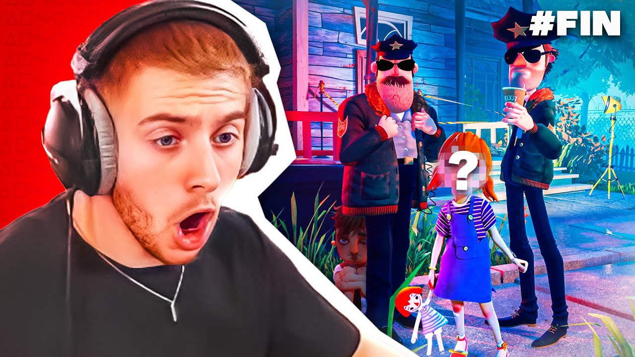 Je ne m'attendais pas à ça dans Hello Neighbor 2! 😳