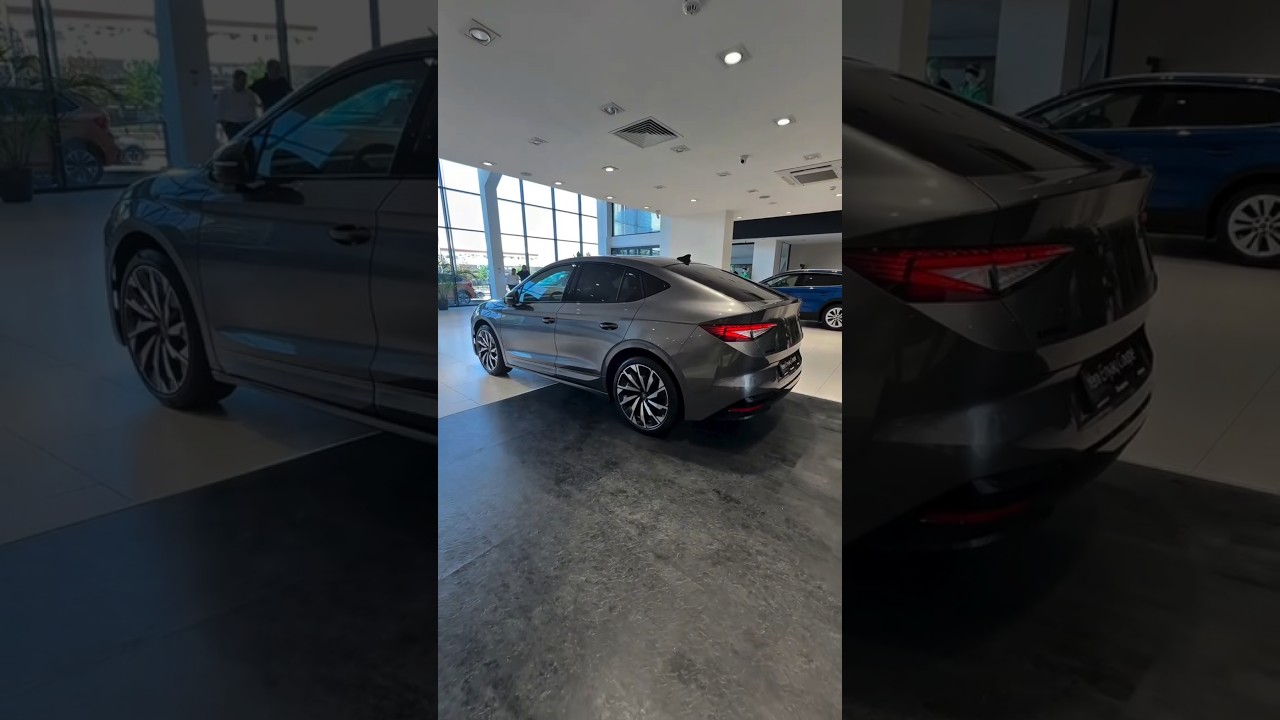 Skoda Enyaq Sportline & Coupe 2025 Preview 🚗