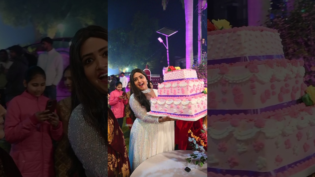 new movie shooting kajal raghwani #shorts #viralvideo #bhojpuri #shortfeed