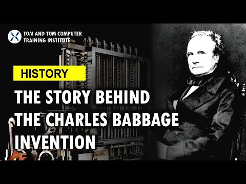 The story behind the Charles Babbage invention