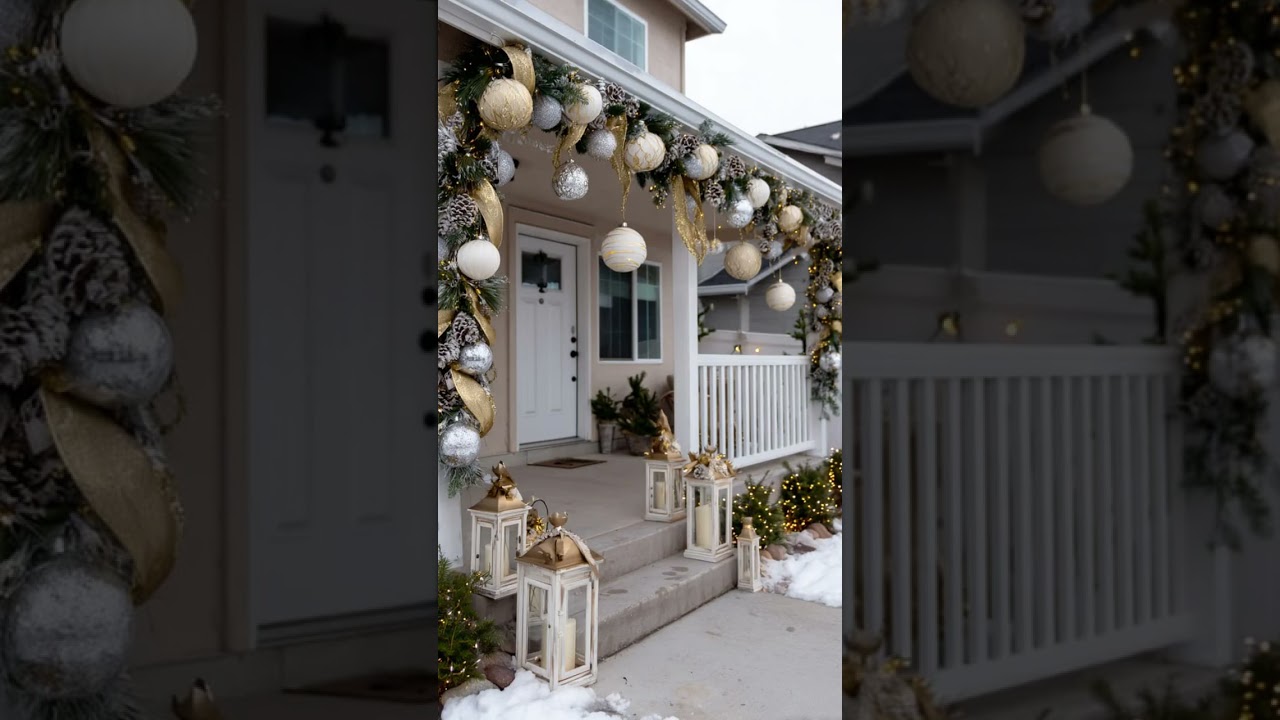 23 Memorable Outdoor Christmas Decor Ideas 🎄