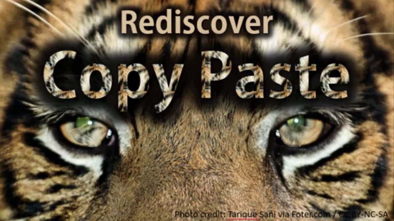Rediscover Copy Paste with Dr. Nitin Paranjape
