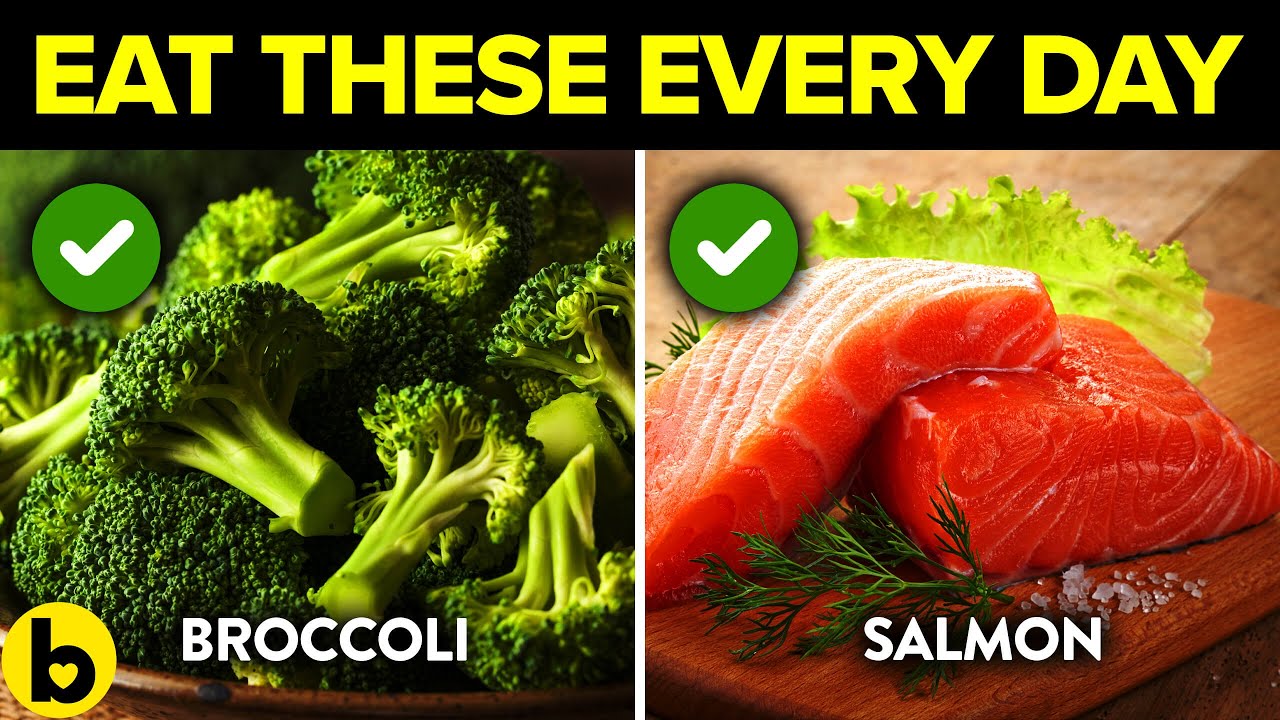 20 Must-Eat Nutritious Foods for Your Body 🥗