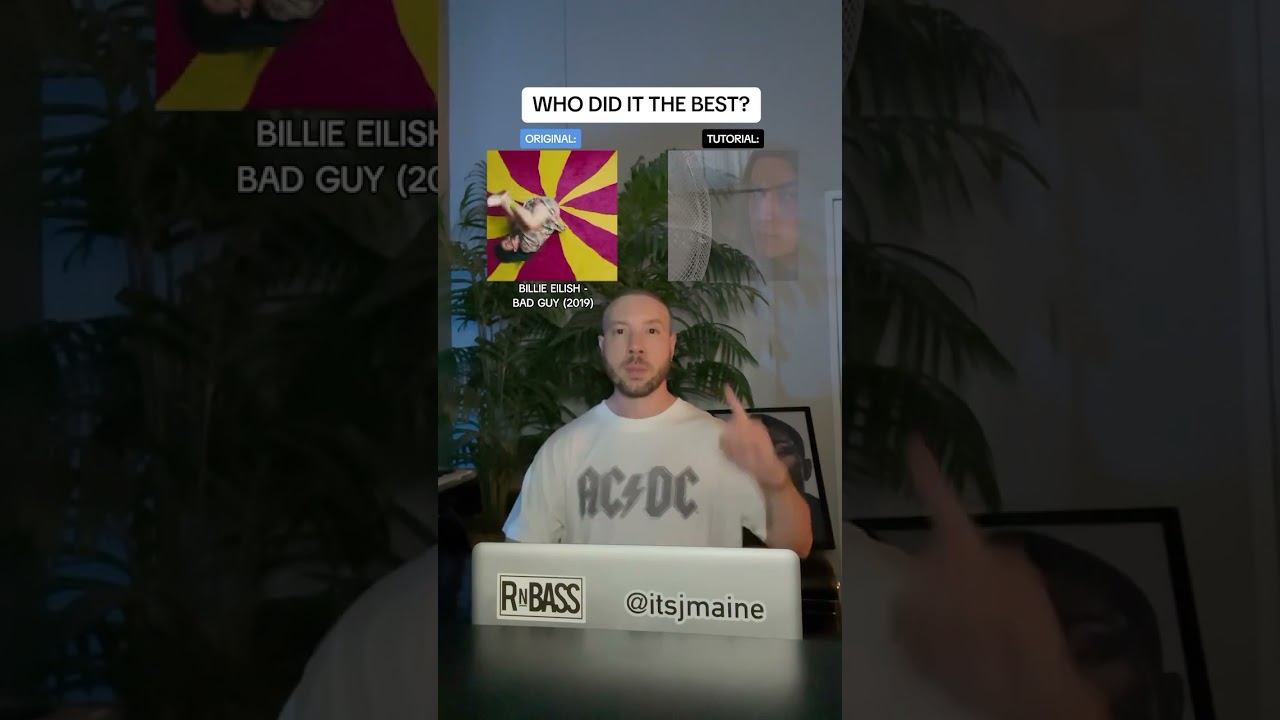 Who Did It Better? Billie Eilish & The Bald Guy 🎤