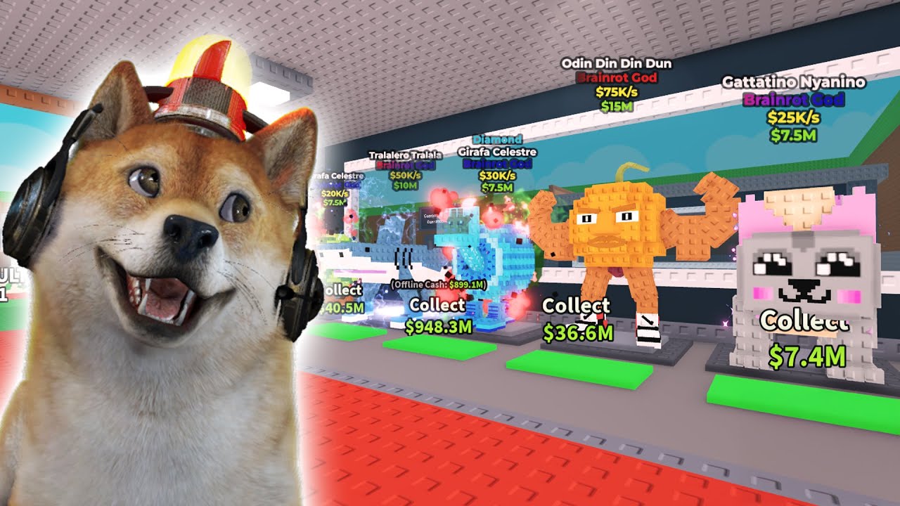 Obit’s New Rare Collection in Roblox Steal a Brainrot 🎮