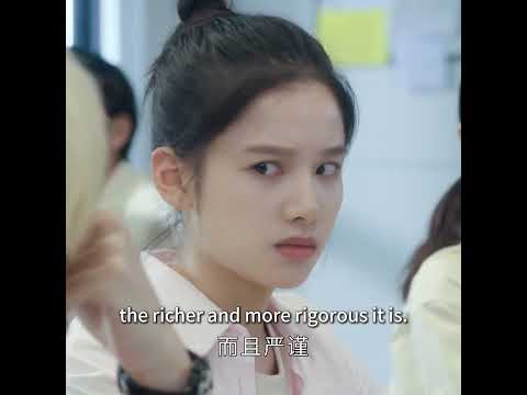 They secretly tease each other during class. 😉😉 | Lighter & Princess | YOUKU Shorts #youku #shorts