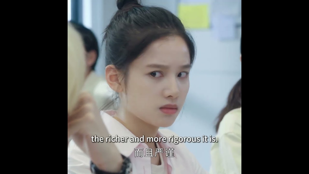 Sneaky Classroom Teasing Between Lighter & Princess! 😄 | YOUKU Shorts