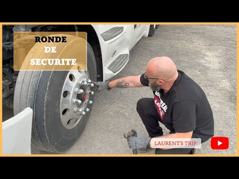 Ronde de sécurité camion Classe1 ( RDS )
