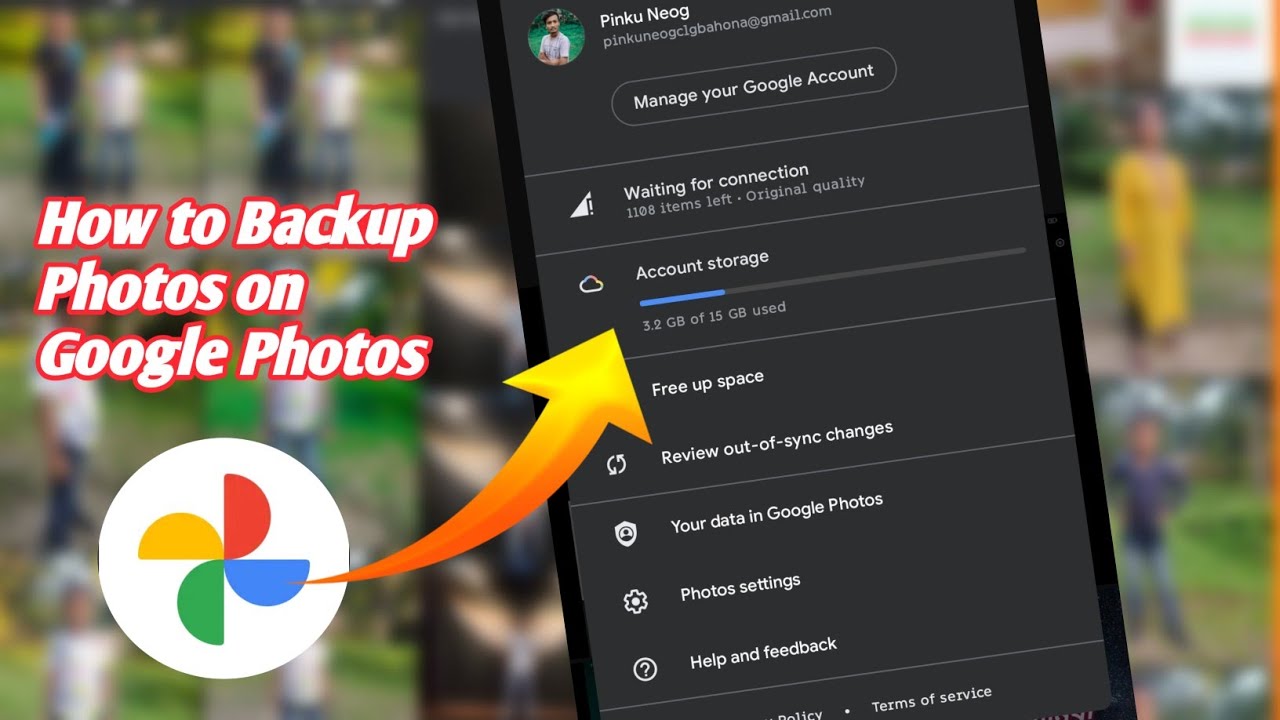 Guide to Backing Up Photos on Google Photos 📸