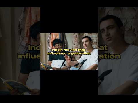 Indian movies that influenced a GENERATION.