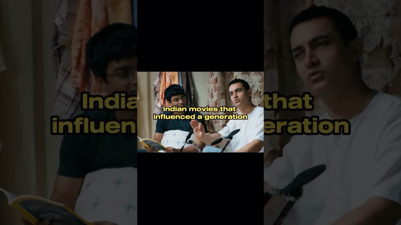 Top 10 Indian Movies That Shaped a Generation 🎬