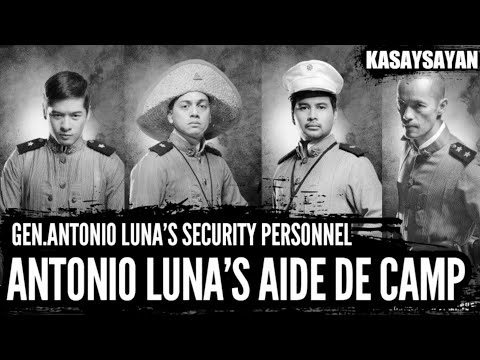 Ano ang Nangyari at Naging Kapalaran ng mga Aide De Camp ni Heneral Antonio Luna?