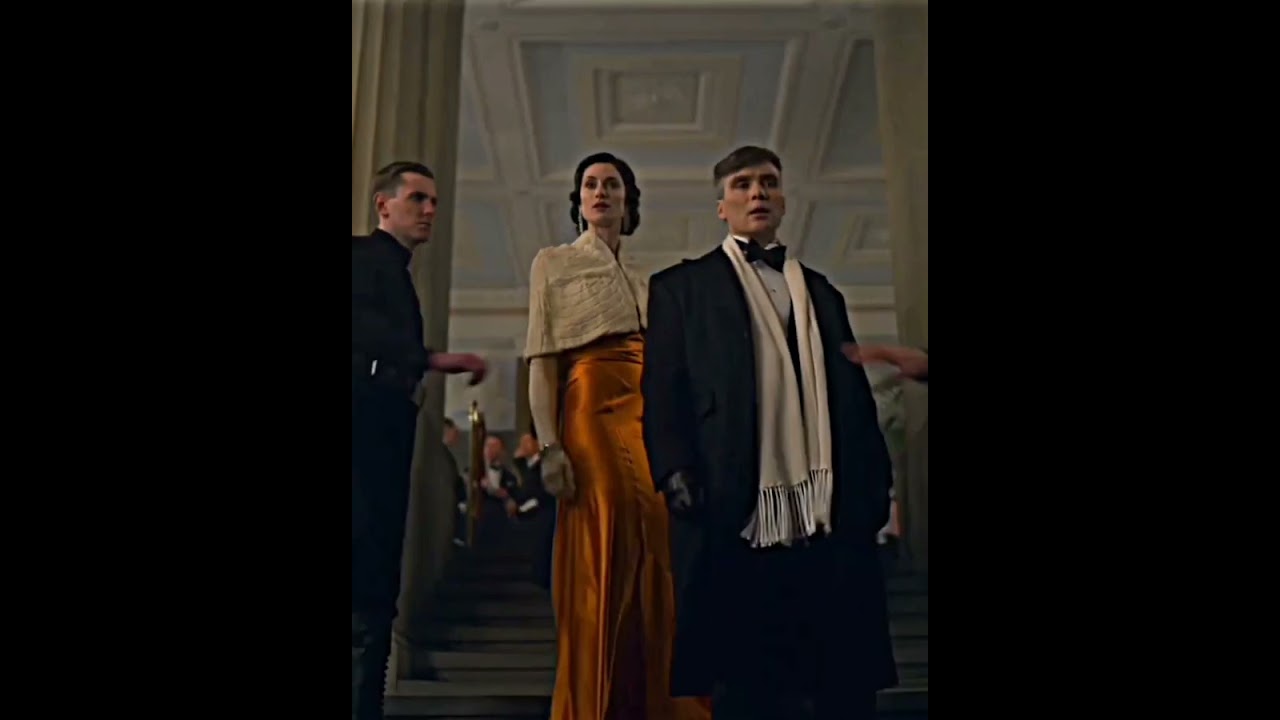 🔥 Intense Thomas Shelby Moment You Can't Miss | Peaky Blinders Angry Scene