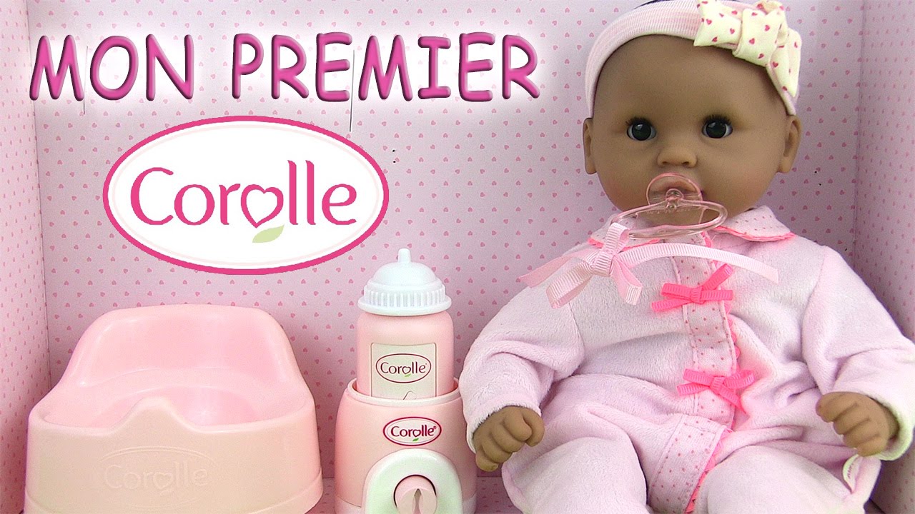 Corolle Baby Doll & Accessories Set Unboxing 🧸