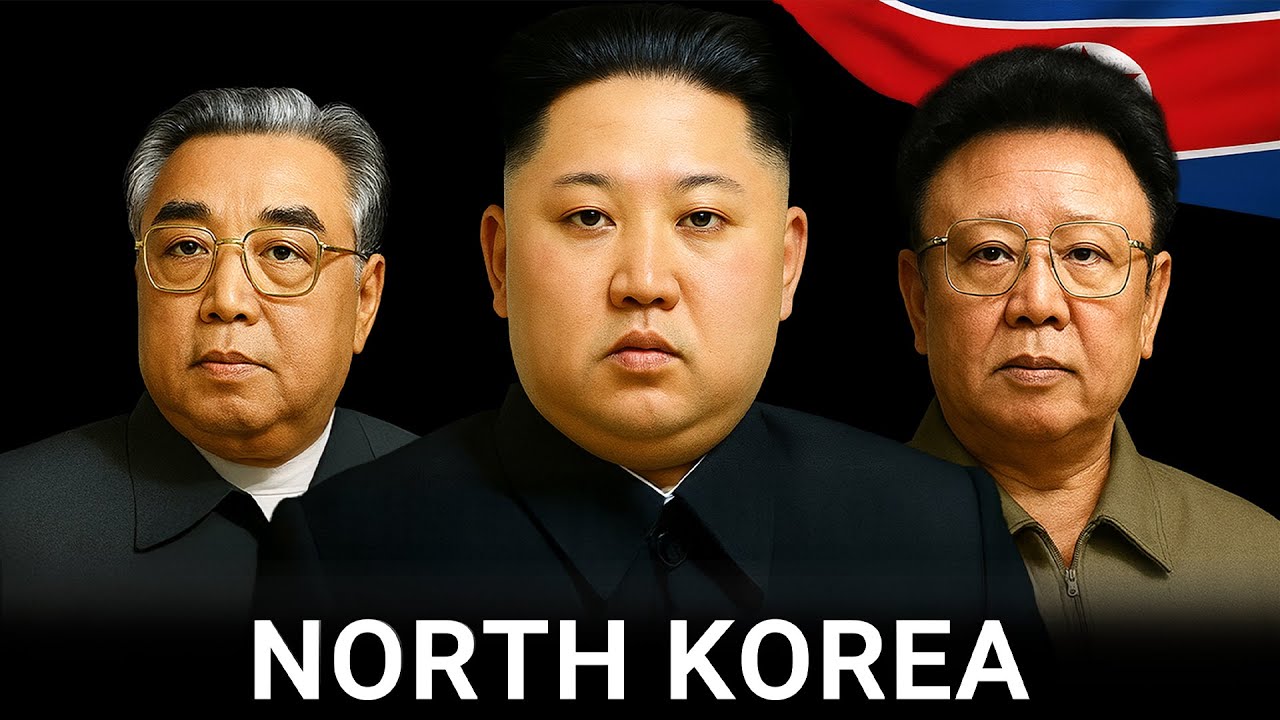 North Korea's History: From Birth to Present 🇰🇵